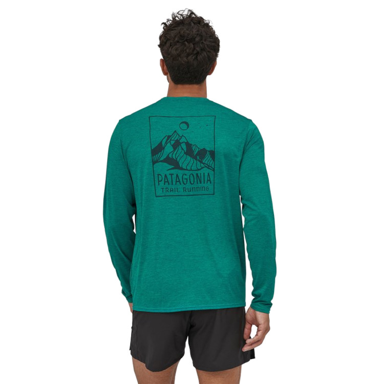 Patagonia Capilene Cool Daily Graphic Long Sleeve Shirt - Men's - Image 3